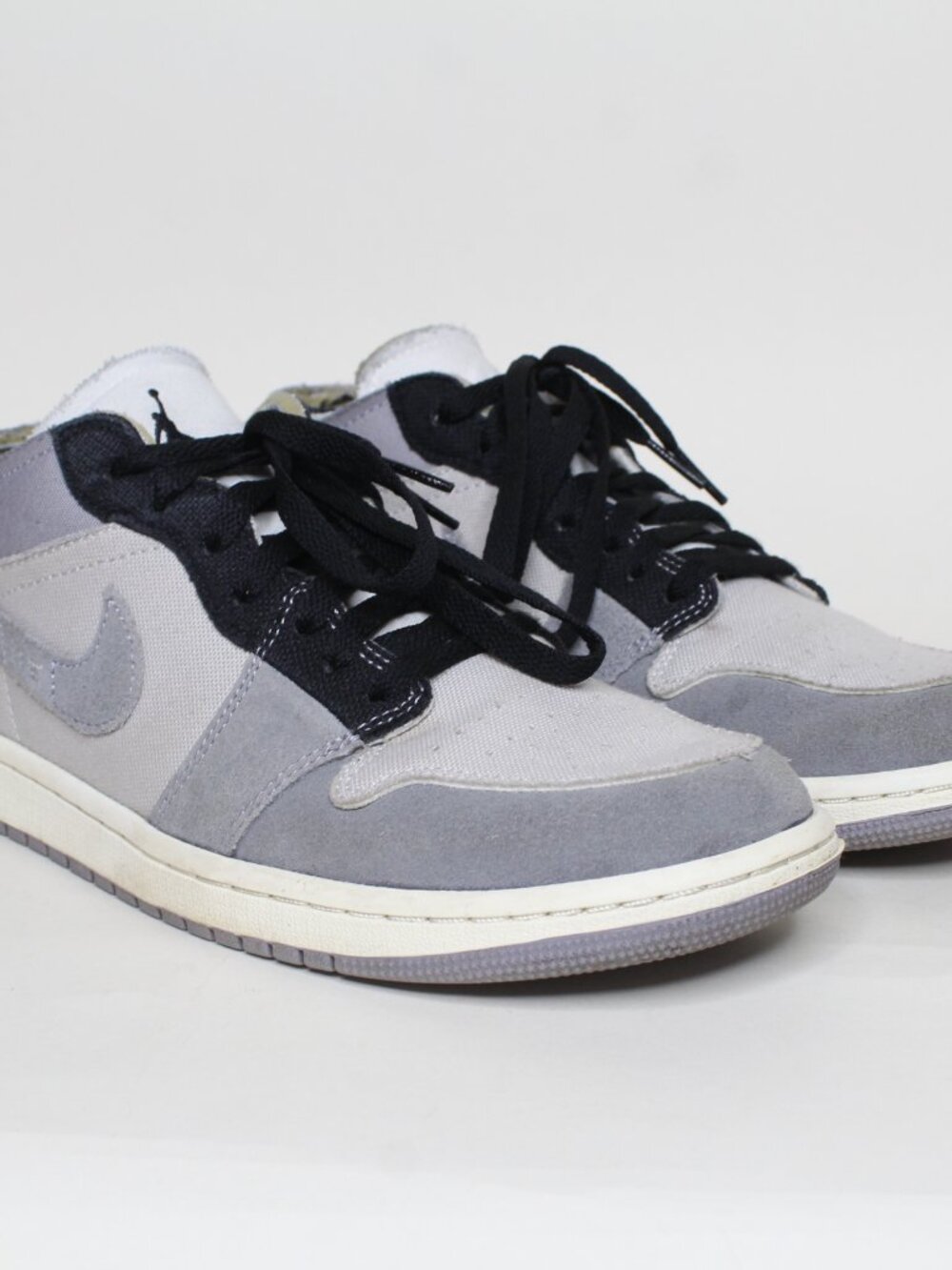 Nike Air Jordan 1 Low SE Craft Inside Out Shoes Men's Size 8.5 US DZ4135-002